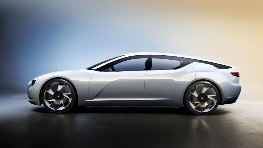  Vauxhall Flextreme GT-E Concept 2010 года  (фото 5 из 6)